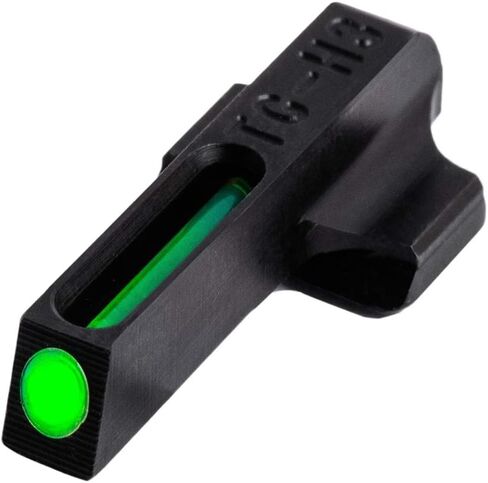 Truglo TFO Tritium & Fiber-Optic Handgun Sight Durable Snag-Resistant Glowing Front & Rear Night Sight, Compatible with Smith & Wesson M&P Series in Saudi Arabia