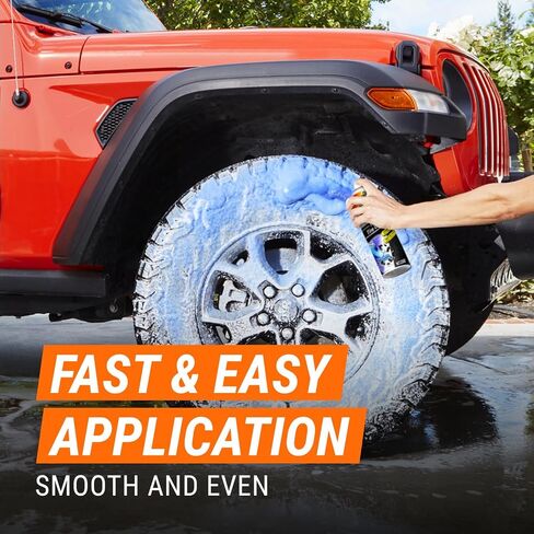 Armor All Car Tire Shine, One-Step Tire Shine Spray for Precise, Even Shine and Minimal Overspray - 2 Count in Saudi Arabia