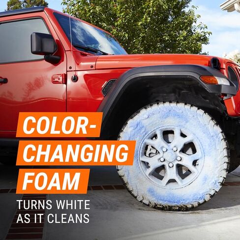 Armor All Car Tire Shine, One-Step Tire Shine Spray for Precise, Even Shine and Minimal Overspray - 2 Count in Saudi Arabia
