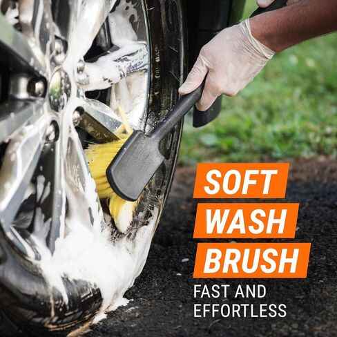 Armor All Car Tire Shine, One-Step Tire Shine Spray for Precise, Even Shine and Minimal Overspray - 2 Count in Saudi Arabia