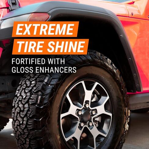 Armor All Car Tire Shine, One-Step Tire Shine Spray for Precise, Even Shine and Minimal Overspray - 2 Count in Saudi Arabia