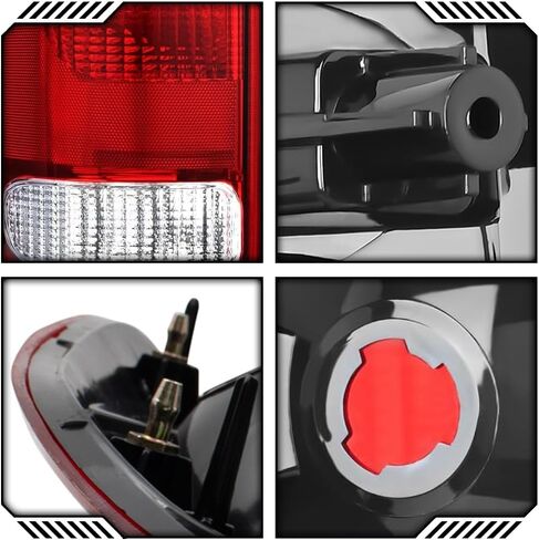 EPIC LIGHTING AMOE Replacement Signal Lights Compatible with Ford 97-00 F-150 01-03 F-150 XL XLT Lariat King Ranch 97-02 Expedition 97-99 F-250 LD [ FO2550118 F75Z13201AC FO2551118 F75Z13200AC ] Pair in Kuwait