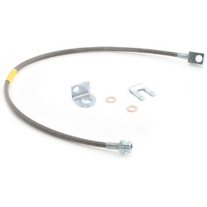 Extended Front Stainless Brake Lines for Jeep Wrangler TJ YJ 87-06 / Jeep Cherokee XJ 84-01 4-6" Lift in Kuwait