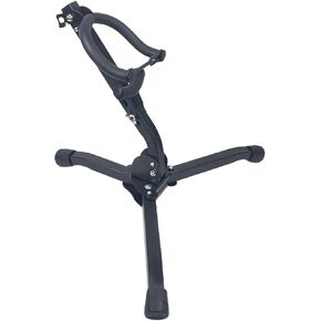 Alto/tenor Sax Stand Saxophone Holder Rack Versatile Anti Slip Lightweight Stable Tripod Stand Metal Triangle Base Foldable in Kuwait