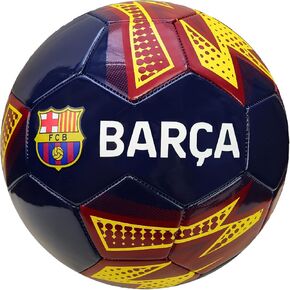 Icon Sports Barcelona PVC Soccer Ball Kid FCB95BL-N5 Navy 5 in Saudi Arabia