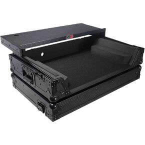 حافظة ProX Flight لجهاز تحكم RANE ONE DJ مع رف منزلق للكمبيوتر المحمول ورف 1U وعجلات - رغوة واقية عالية الكثافة للدعم الداخلي - لمسة نهائية على خشب رقائقي مصفح مقاس 3/8 بوصة - XS-RANEONE WLT in Saudi Arabia
