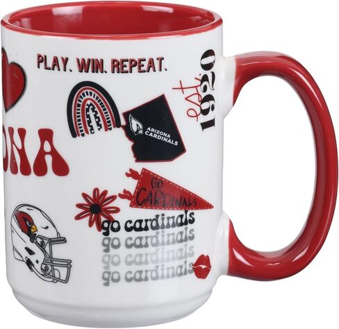 The Memory Company Officially Licensed NFL - Chicago Bears 15oz Team Spirit Mug in Saudi Arabia