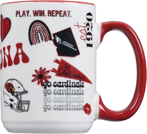 The Memory Company Officially Licensed NFL - Chicago Bears 15oz Team Spirit Mug in Saudi Arabia