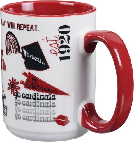 The Memory Company Officially Licensed NFL - Chicago Bears 15oz Team Spirit Mug in Saudi Arabia