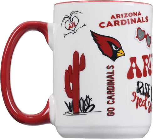 The Memory Company Officially Licensed NFL - Chicago Bears 15oz Team Spirit Mug in Saudi Arabia