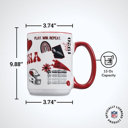 The Memory Company Officially Licensed NFL - Chicago Bears 15oz Team Spirit Mug in Saudi Arabia