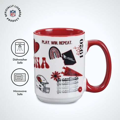The Memory Company Officially Licensed NFL - Chicago Bears 15oz Team Spirit Mug in Saudi Arabia
