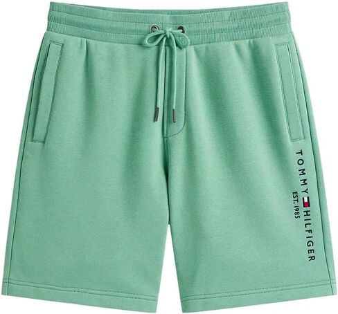 Tommy Hilfiger Men's Solid Tommy Logo Sweetshort ، Navy ، XXL in Saudi Arabia