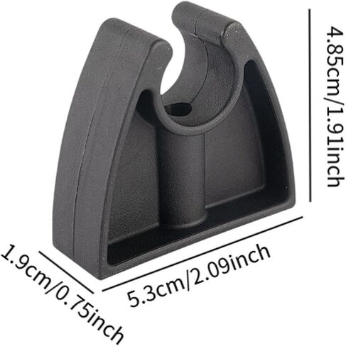 Pole Light Storage Clip Boat Storage Clip for Kayak Anchors Antennas in Saudi Arabia