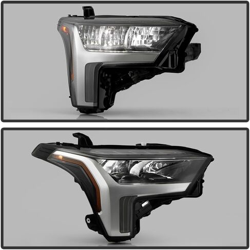 KEEKPO - For 2022 2023 2024 Toyota Tundra w/Halogen Signal LED Reflector Headlight Headlamp Replacement Driver Side in Kuwait