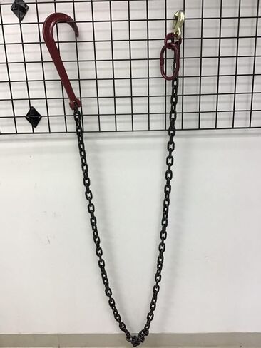 استعادة السحب 3/8 × 10 'الصف 80 مع 15 "J hook و Clevis Grab (Big Ring ، 1 PK) in Kuwait