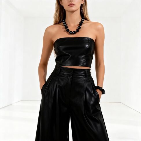 Chunky Beaded Necklace for Women Big Beads Large Chunky Beaded Necklace Vintage Boho Jewelry in Kuwait