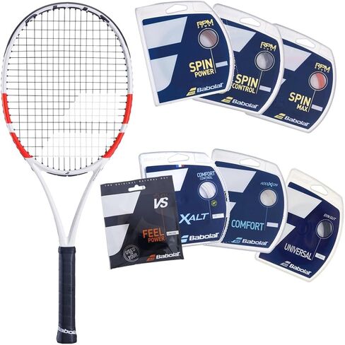 Babolat Pure Strike 100 16x20 Tennis Racquet (4th Gen) Strung with Your Choice of String in Saudi Arabia
