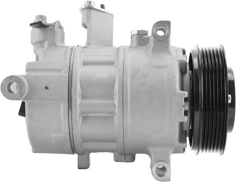 Rayten 58149 Air Conditioner AC Compressor with Clutch, Compatible with Ford F-250 Super Duty 99-07 F-350 Super Duty 99-07 Escape, Replace# CO101490C in Kuwait