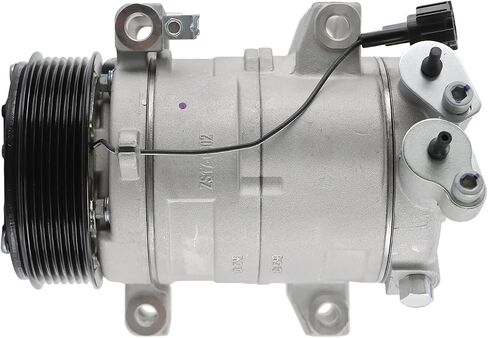 Rayten 58149 Air Conditioner AC Compressor with Clutch, Compatible with Ford F-250 Super Duty 99-07 F-350 Super Duty 99-07 Escape, Replace# CO101490C in Kuwait