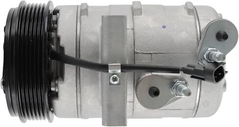 Rayten 58149 Air Conditioner AC Compressor with Clutch, Compatible with Ford F-250 Super Duty 99-07 F-350 Super Duty 99-07 Escape, Replace# CO101490C in Kuwait
