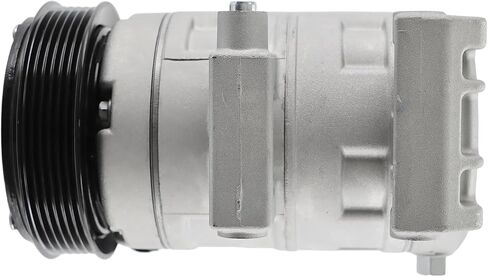 Rayten 58149 Air Conditioner AC Compressor with Clutch, Compatible with Ford F-250 Super Duty 99-07 F-350 Super Duty 99-07 Escape, Replace# CO101490C in Kuwait