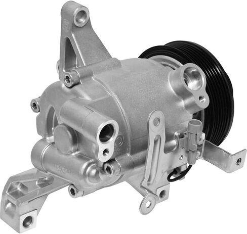 Rayten 58149 Air Conditioner AC Compressor with Clutch, Compatible with Ford F-250 Super Duty 99-07 F-350 Super Duty 99-07 Escape, Replace# CO101490C in Kuwait