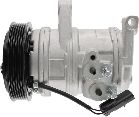 Rayten 58149 Air Conditioner AC Compressor with Clutch, Compatible with Ford F-250 Super Duty 99-07 F-350 Super Duty 99-07 Escape, Replace# CO101490C in Kuwait