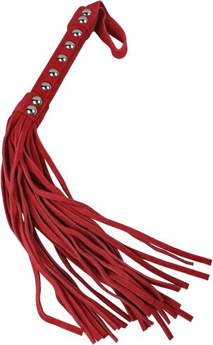 MioCloth Horse Whip Real Leather Riding Crop Equestrianism Whip Flogger Costume Accessory for Horse Training in Saudi Arabia