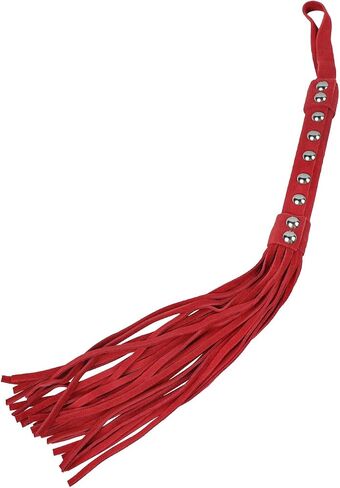 MioCloth Horse Whip Real Leather Riding Crop Equestrianism Whip Flogger Costume Accessory for Horse Training in Saudi Arabia
