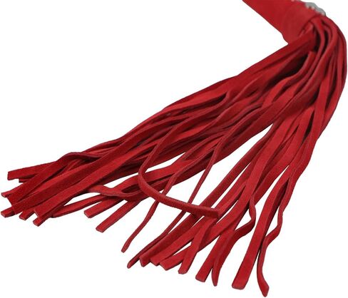 MioCloth Horse Whip Real Leather Riding Crop Equestrianism Whip Flogger Costume Accessory for Horse Training in Saudi Arabia