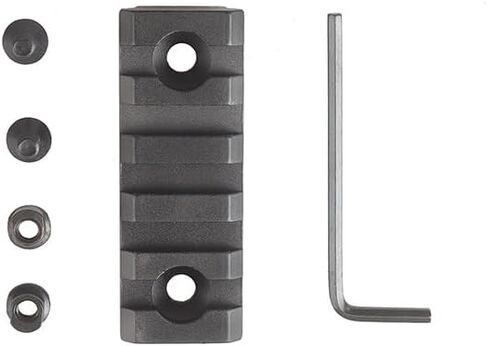 Tacgle 5 فتحة 2 "Picatinny قسم السكك الحديدية ل Keymod Handguard جبل نظام السكك الحديدية الألومنيوم Picatinny قسم السكك الحديدية ملحق in Saudi Arabia