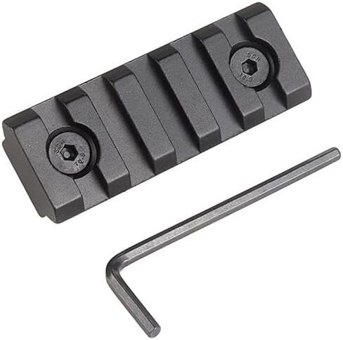 Tacgle 5 فتحة 2 "Picatinny قسم السكك الحديدية ل Keymod Handguard جبل نظام السكك الحديدية الألومنيوم Picatinny قسم السكك الحديدية ملحق in Saudi Arabia