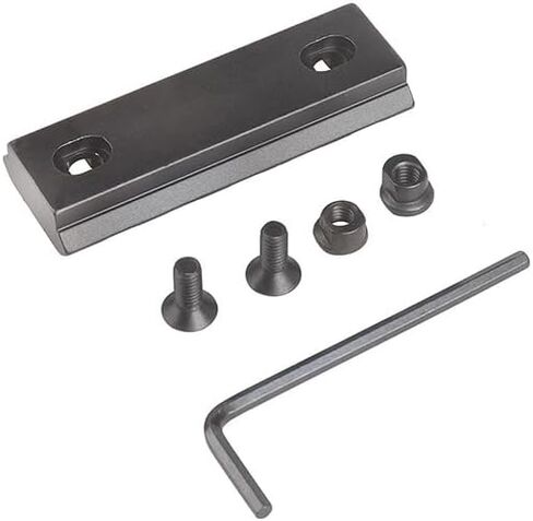 Tacgle 5 فتحة 2 "Picatinny قسم السكك الحديدية ل Keymod Handguard جبل نظام السكك الحديدية الألومنيوم Picatinny قسم السكك الحديدية ملحق in Saudi Arabia