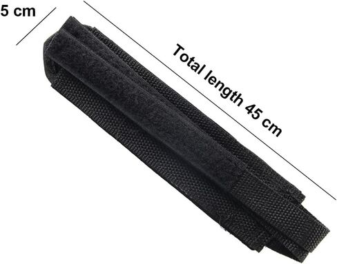 2 Pcs Black Beam Strap Pedal Straps Cycling Kids Bike Foot Pedal Straps Toe Clips Straps Tape for Fixed Gear Bike Pedals and Cleats Parts in Saudi Arabia