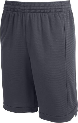 SPORT-TEK Unisex PosiCharge Position Short with Pockets | Moisture Wicking 9" Basketball Shorts for Men & Women, Athletic Fit in Saudi Arabia