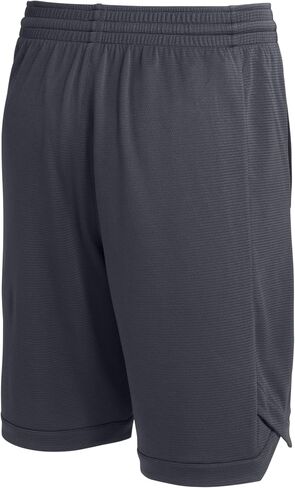 SPORT-TEK Unisex PosiCharge Position Short with Pockets | Moisture Wicking 9" Basketball Shorts for Men & Women, Athletic Fit in Saudi Arabia