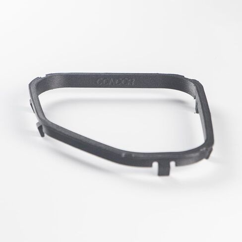 Compatible with BMW E46 1997–2006 | Shift Boot Trim Ring Base Frame | Carbon Fiber Nylon Blend | Heat Resistant | Made in USA in Saudi Arabia