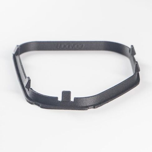 Compatible with BMW E46 1997–2006 | Shift Boot Trim Ring Base Frame | Carbon Fiber Nylon Blend | Heat Resistant | Made in USA in Saudi Arabia