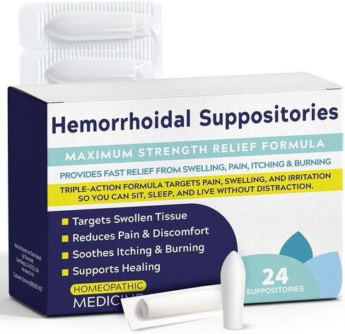 Hemorrhoid Treatment | Hemorrhoid Ointment | Hemorrhoid & Fissure Ointment | 7 Pre-Filled Applicators | Fast & Effective Relief | Reduces Swelling, Itching & Discomfort | Advanced Formula in Saudi Arabia