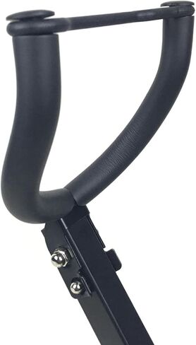 Alto/tenor Sax Stand Saxophone Holder Rack Versatile Anti Slip Lightweight Stable Tripod Stand Metal Triangle Base Foldable in Kuwait