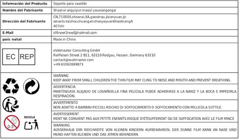 Alto/tenor Sax Stand Saxophone Holder Rack Versatile Anti Slip Lightweight Stable Tripod Stand Metal Triangle Base Foldable in Kuwait