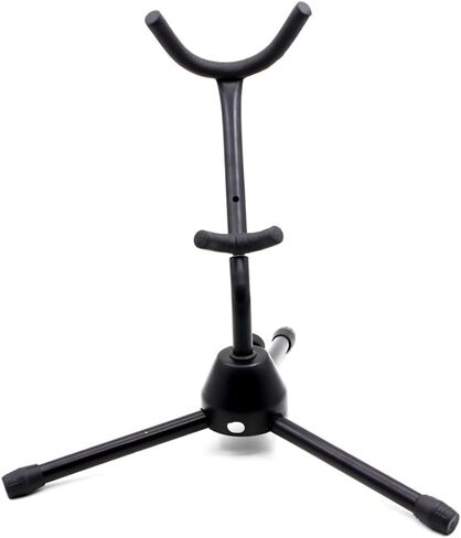 Aramox Alto Saxophone Tripod Holder Stand for Tenor Alto Sax Flute and Clarinet EVA Soft Cover Included for Sax in Saudi Arabia
