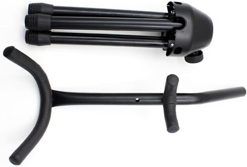 Aramox Alto Saxophone Tripod Holder Stand for Tenor Alto Sax Flute and Clarinet EVA Soft Cover Included for Sax in Saudi Arabia