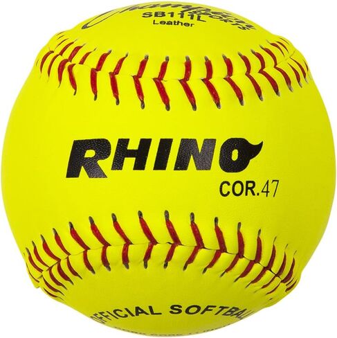 Champion Sports 12 "Syntex Leather Cover Callballs - Poly Core - ضغط متوسطة - NFHS المعتمدة - طبقات مرتفعة - صفراء بصرية - حزمة 12 in Saudi Arabia