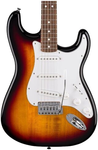 Fender Standard Stratocaster Electric Guitar - 3-color Sunburst in Saudi Arabia