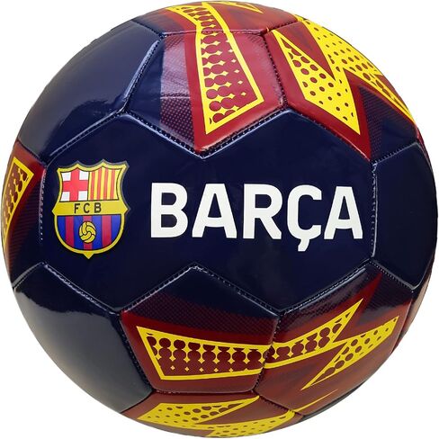 Icon Sports Barcelona PVC Soccer Ball Kid FCB95BL-N5 Navy 5 in Saudi Arabia