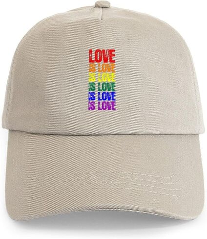 الحب Cafepress هو الحب هو غطاء البيسبول القابل للتعديل in Kuwait
