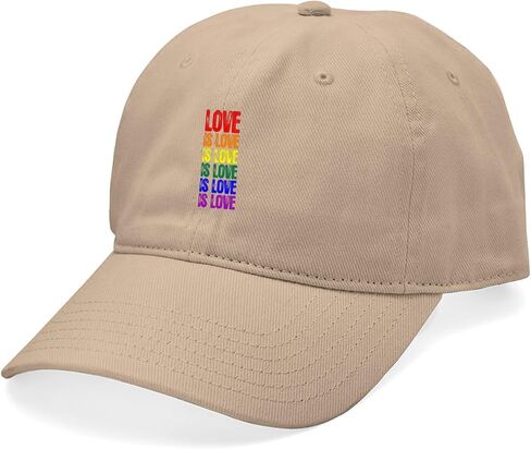 الحب Cafepress هو الحب هو غطاء البيسبول القابل للتعديل in Kuwait
