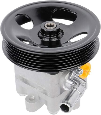 ECCPP Power Steering Pump ملائمة لـ Nissan Frontier 1998-2008 2.4L لـ NP300 2009-2009 2.4L لاستلام 2005-2007 2.4L لـ Xterra 2000-2004 2.4L استبدال 491103S505 ، 491103S500 in Kuwait